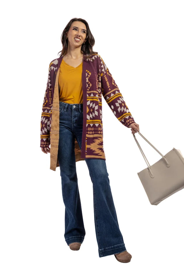 Women's Cozy Open Front Cardigan