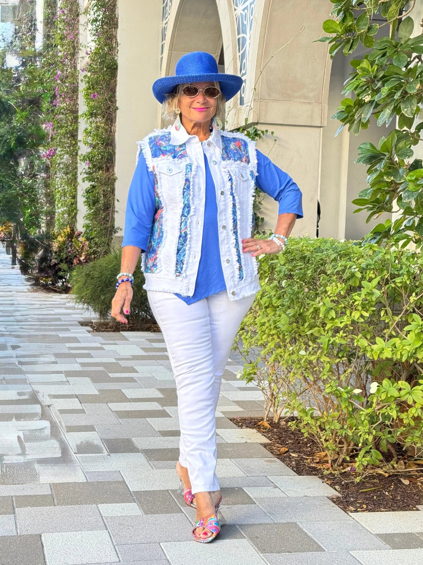 ETHYL RIBBON BOW LONG PANT