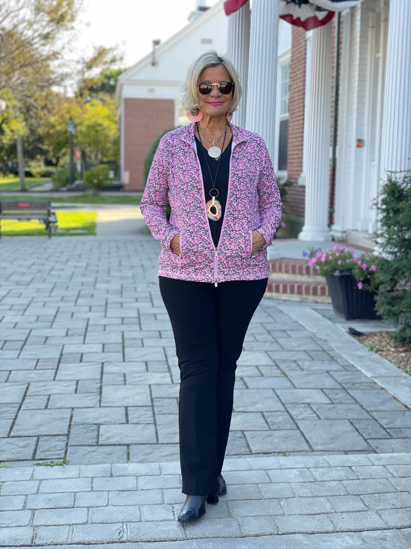 AUBREY FULL ZIPPER JACKET