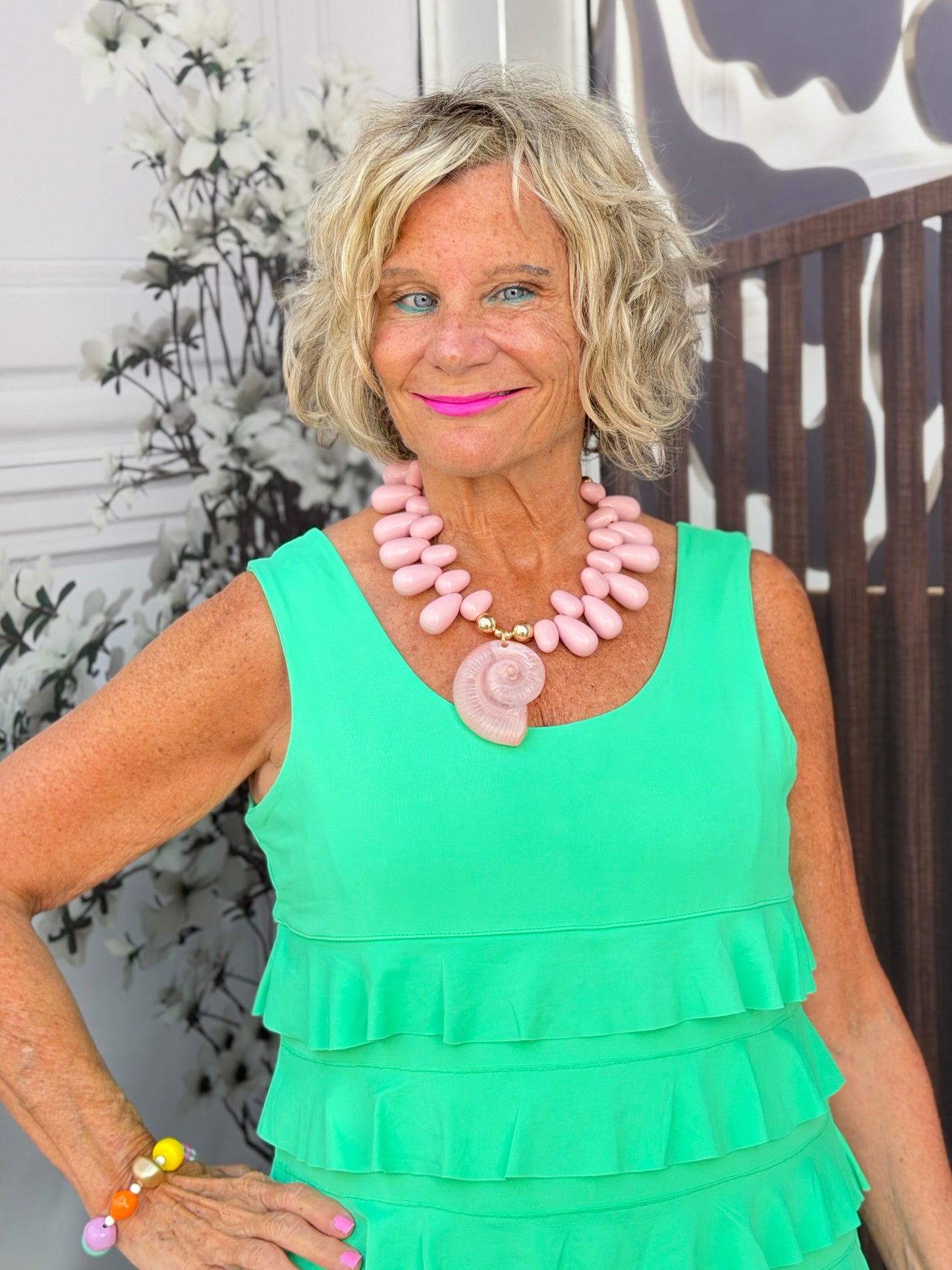 COASTAL GREEN CHA CHA TANK