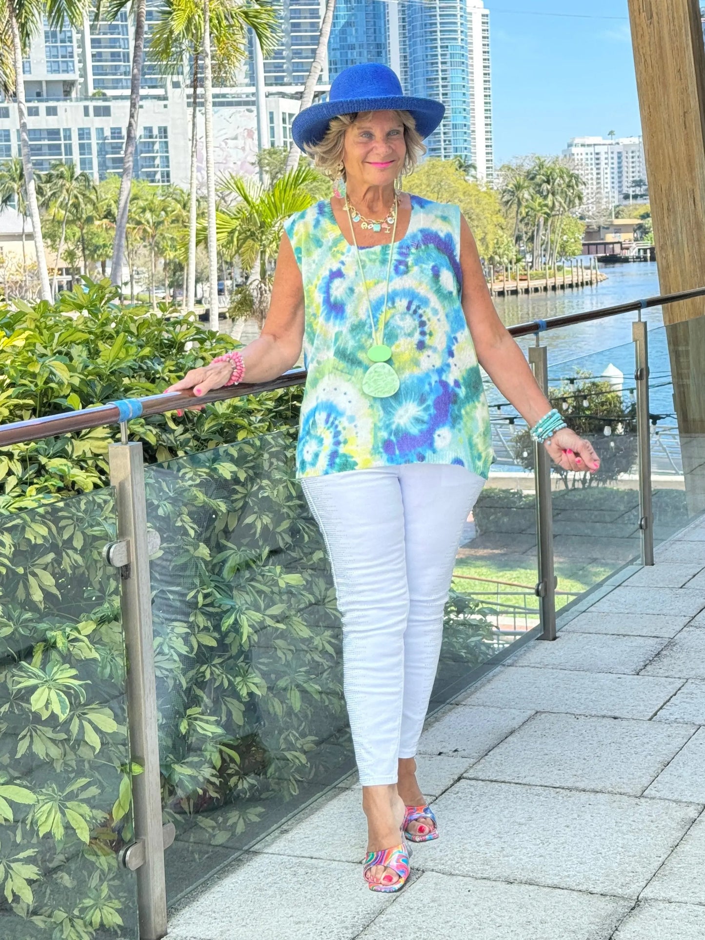 Classic Long Length Cardi - Riverton