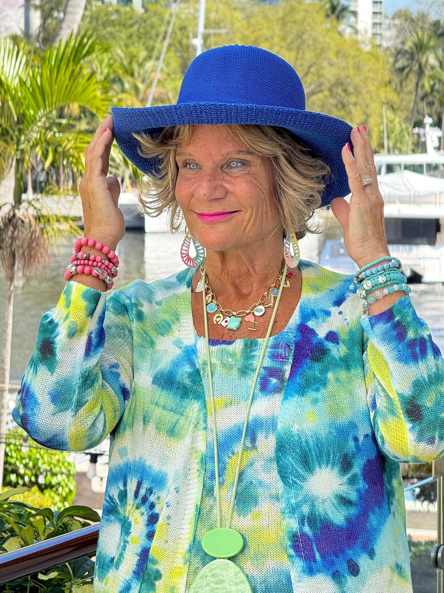 Classic Long Length Cardi - Riverton