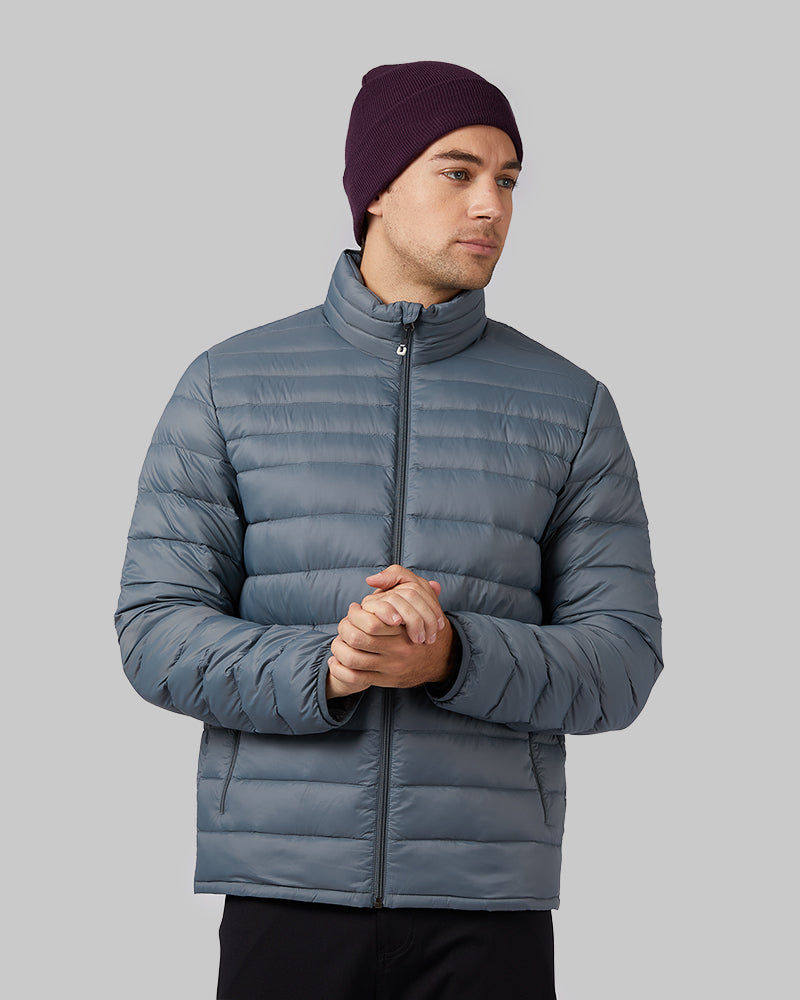 RIB KNIT BEANIE