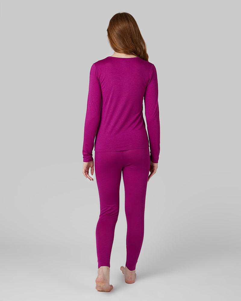 KIDS' 2PC BASELAYER TOP & BOTTOM SET