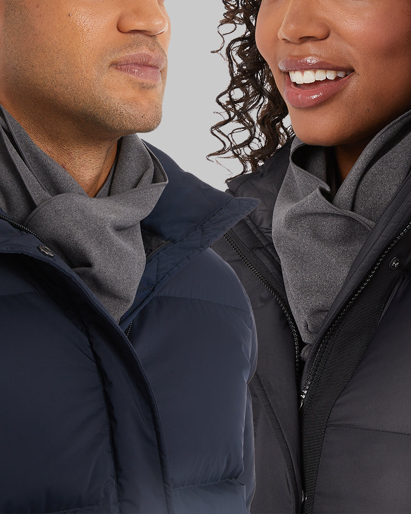 HEAT FLEECE SCARF