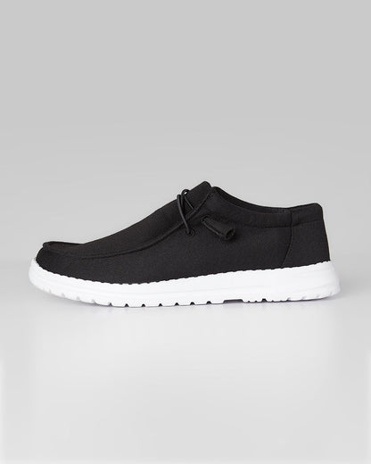 WOMEN'S CANVAS SLIP-ON SHOES