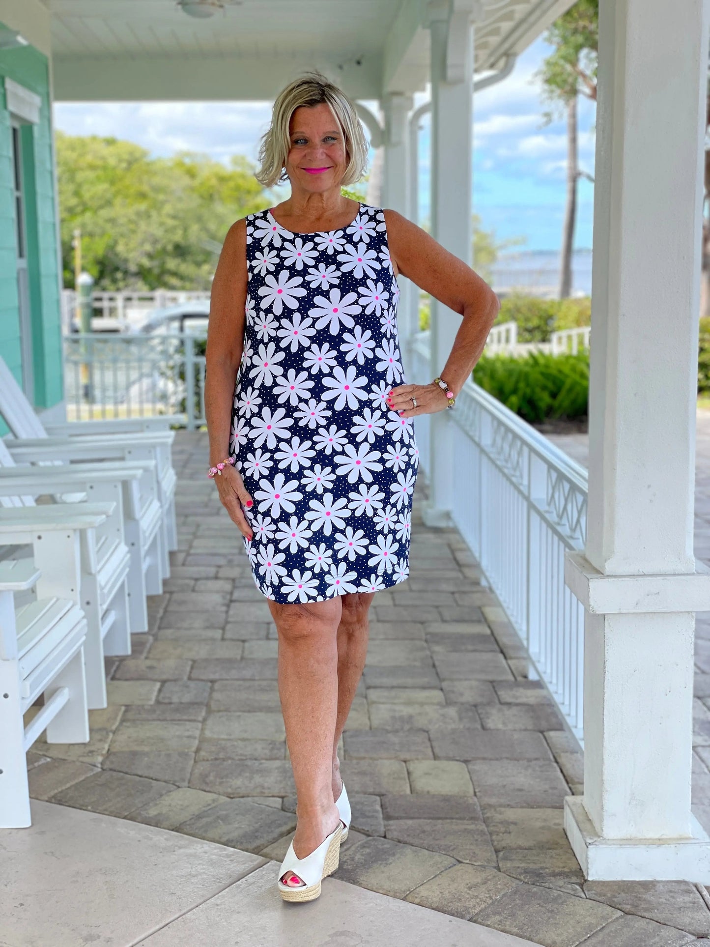 DIASY HALTER DRESS